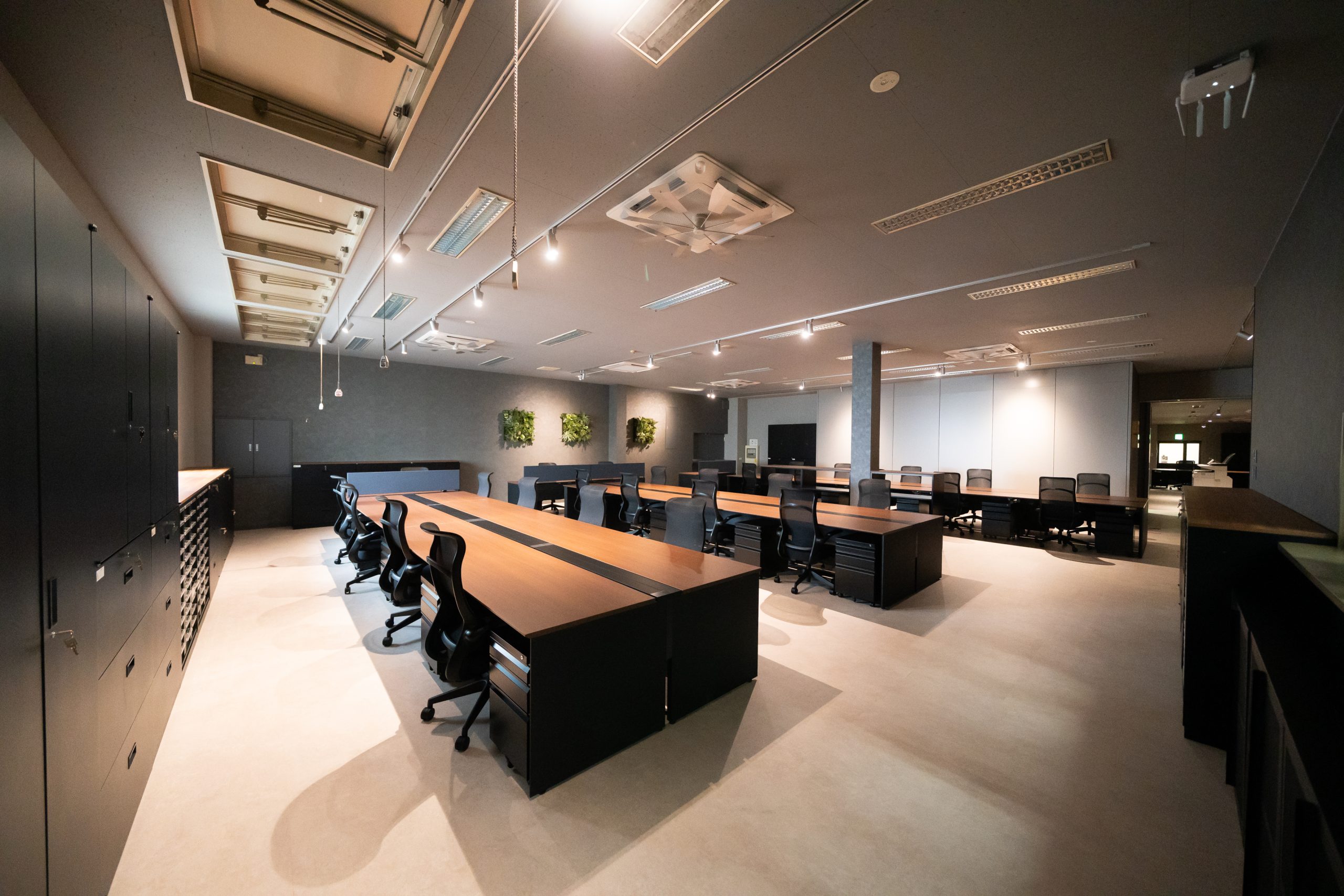 株式会社トピア 本社ワークスペース